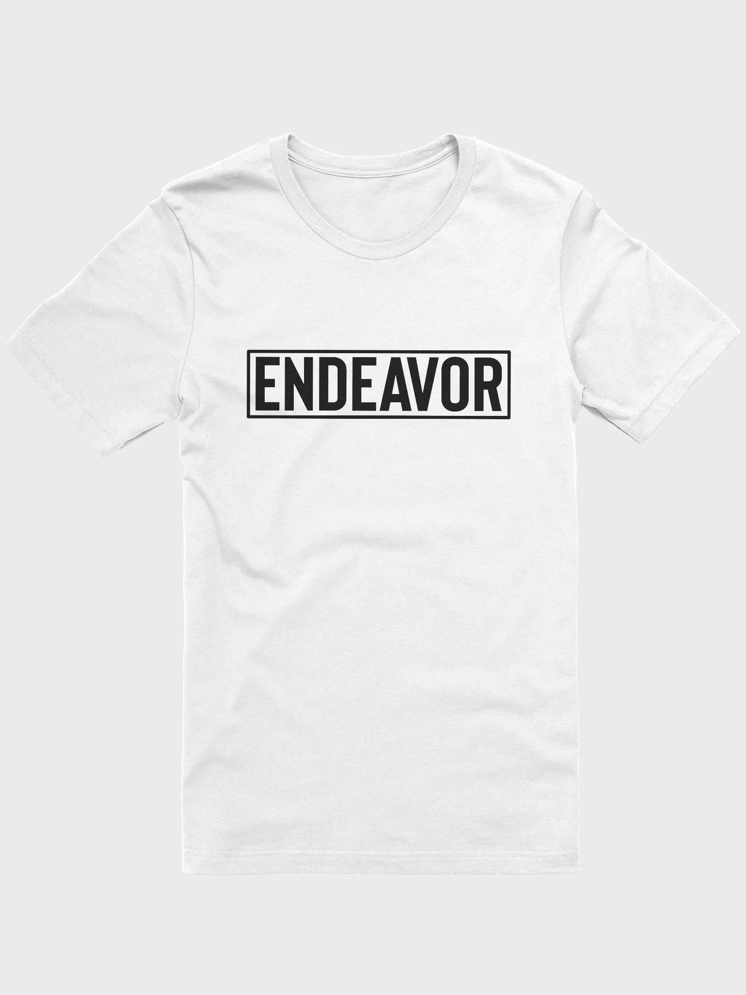ENDEAVOR White Tee product image (3)
