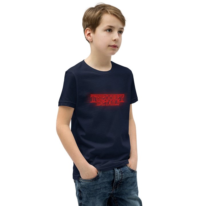 Upside Down - Bella+Canvas Youth Short Sleeve T-Shirt product image (50)