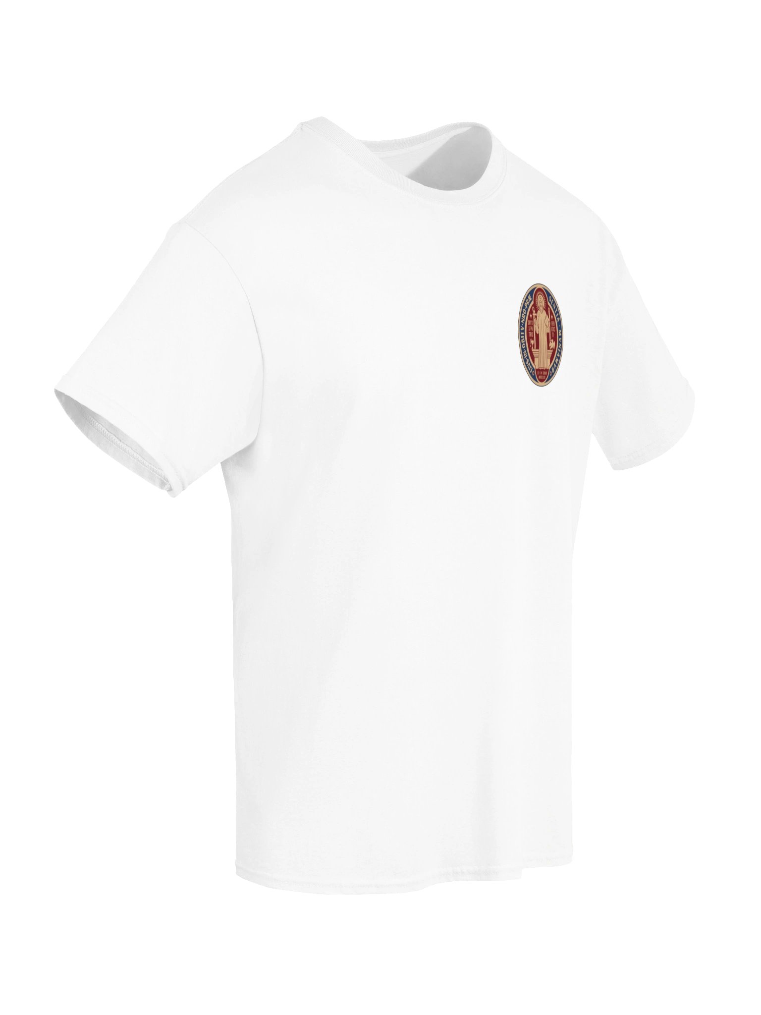Saint Benedict Medal design - comfort t-shirt product image (8)