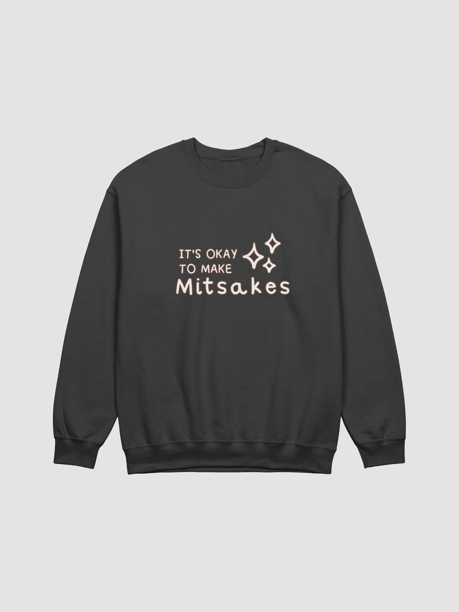 mitsakes crew neck jumper product image (1)