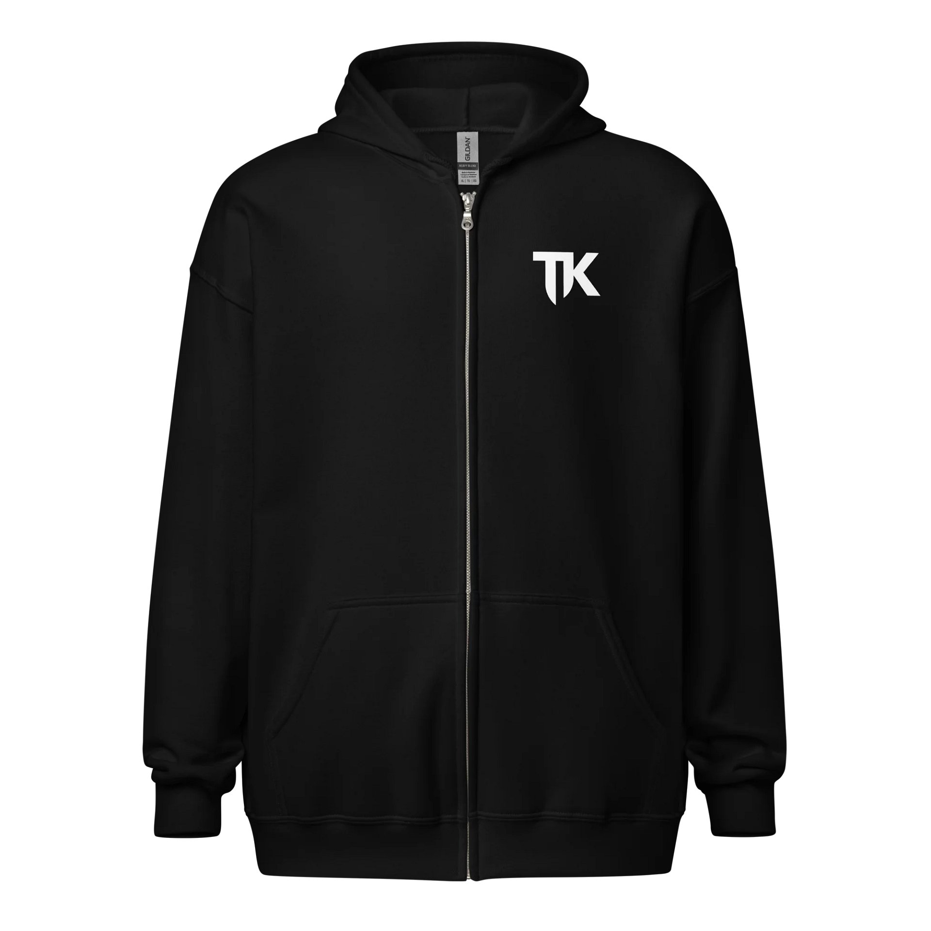 TK musta huppari product image (1)