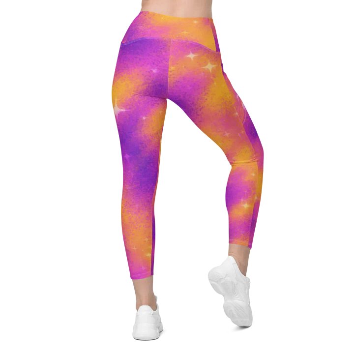 Spacezel Pocket Yoga Pants product image (2)