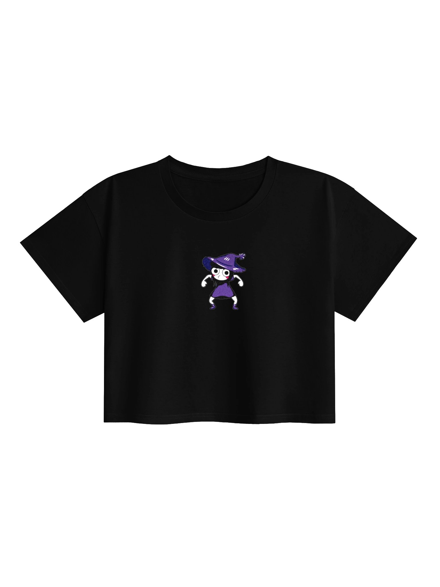 Gremlin Embroidered Crop product image (1)