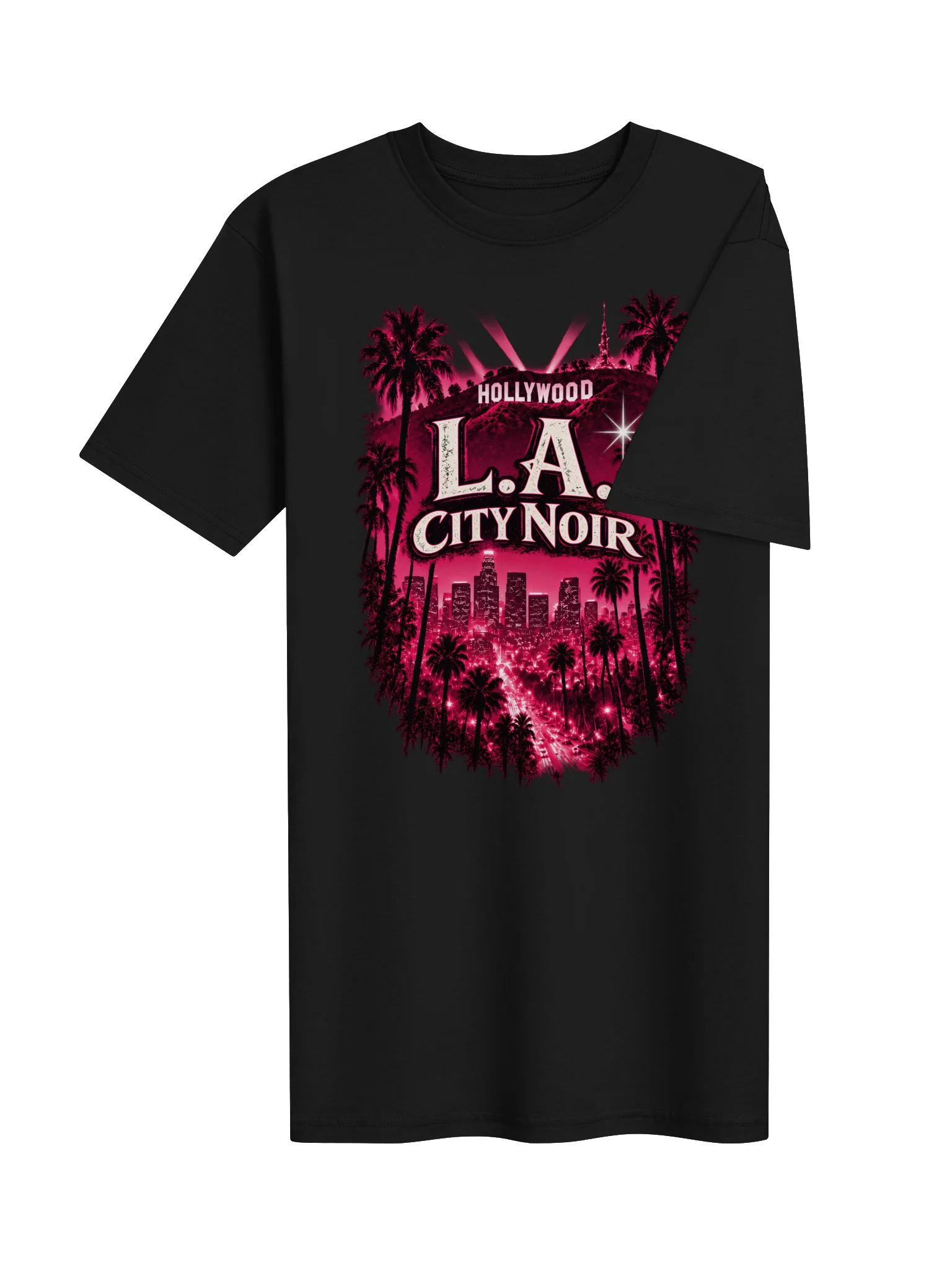 Hollywood nights. Los Angeles attitude. product image (4)