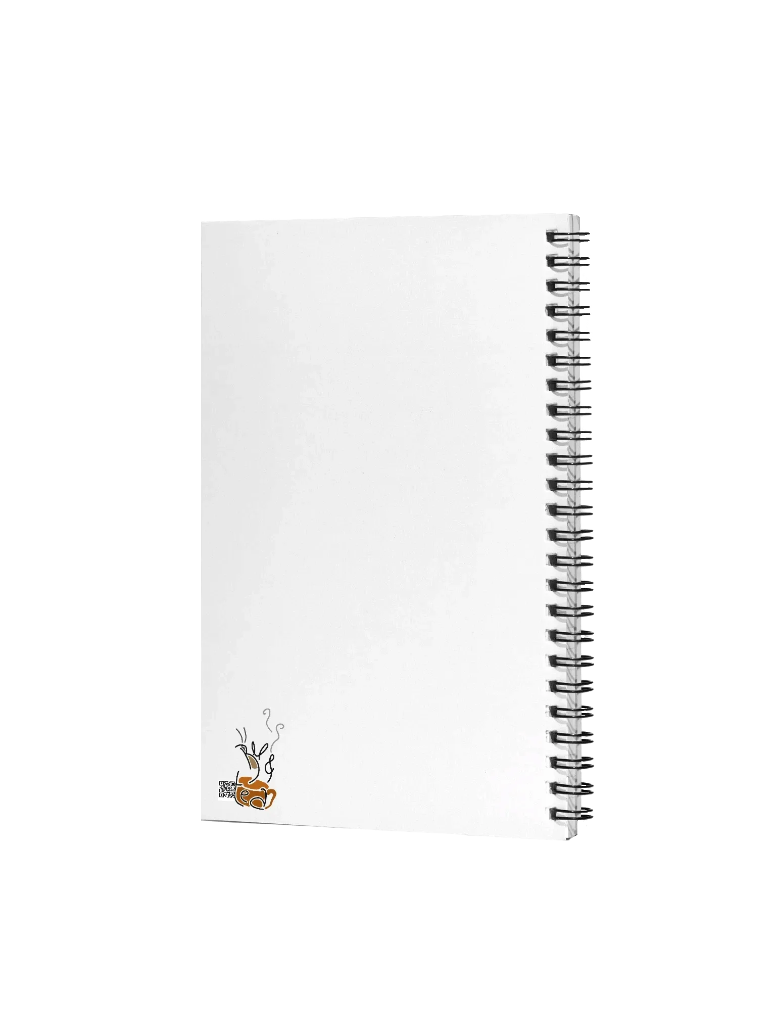 "Noted" Spiral-Bound Dotted Notebook product image (2)