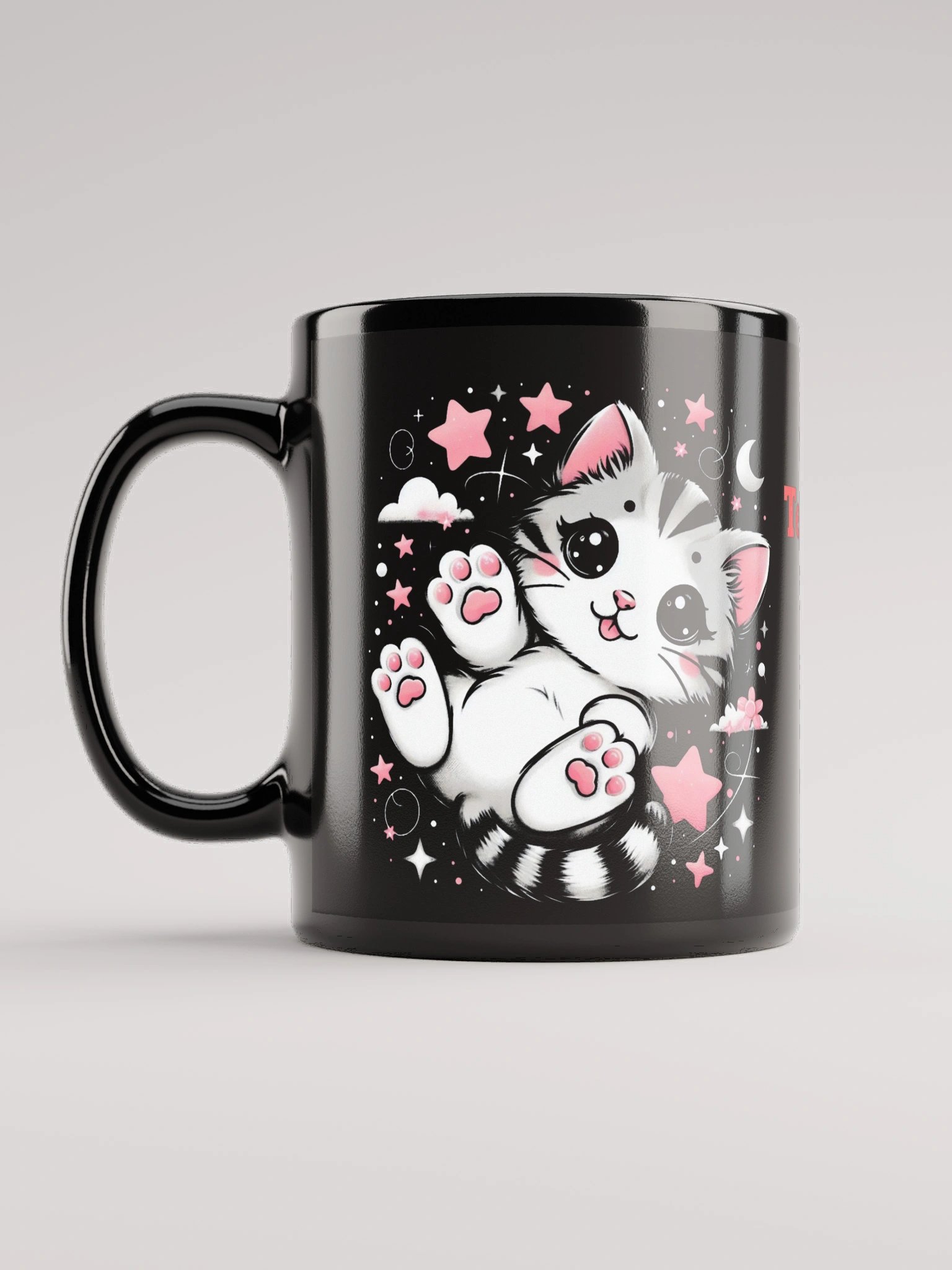pspsps Kitty Mug - Black product image (6)