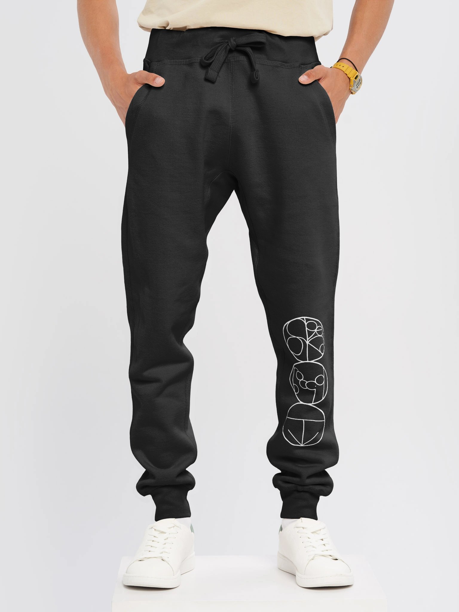 monogrammed joggers product image (7)
