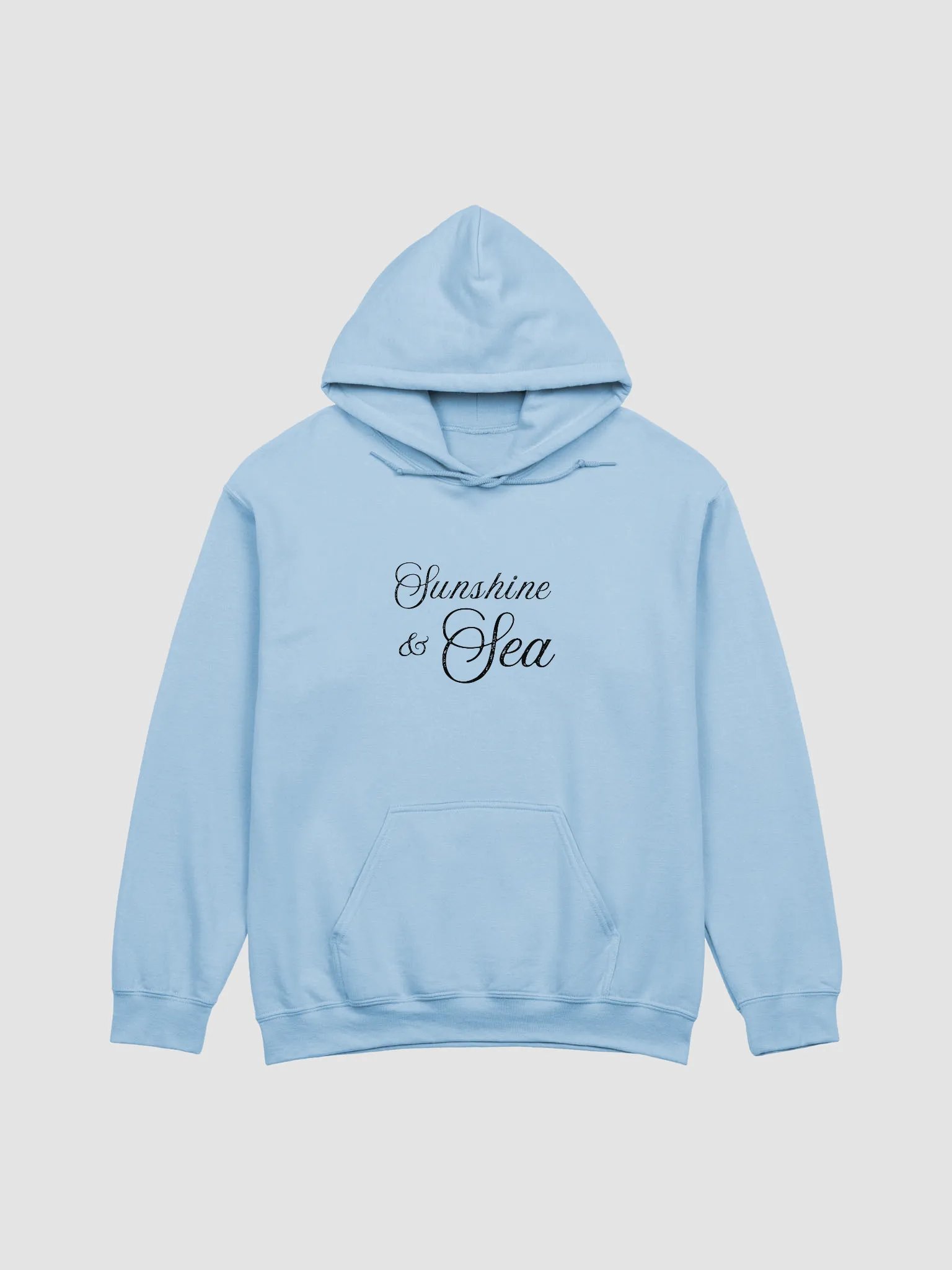 SUNSHINE & SEA VACATION HOODIE - Strandhoodie für den Urlaub product image (1)