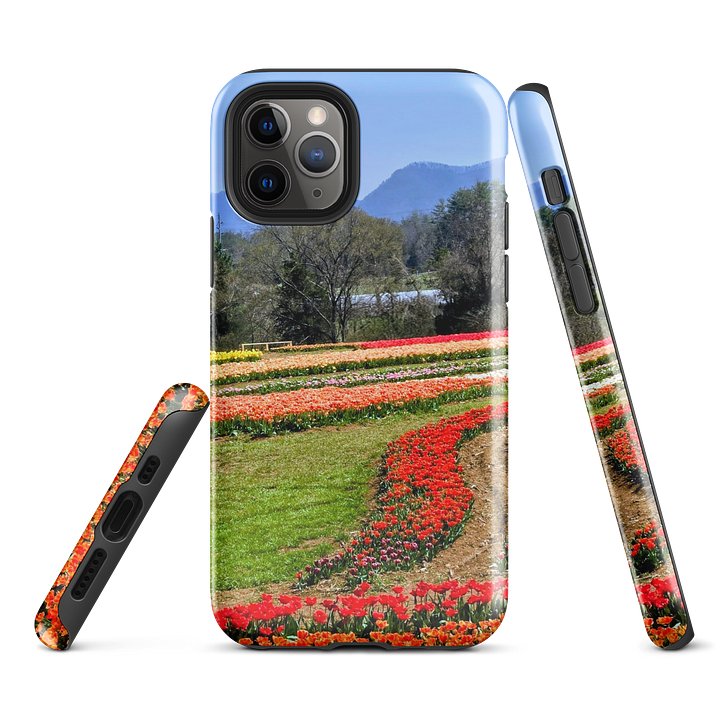 Vibrant Floral Symphony iPhone® Tough Case product image (2)