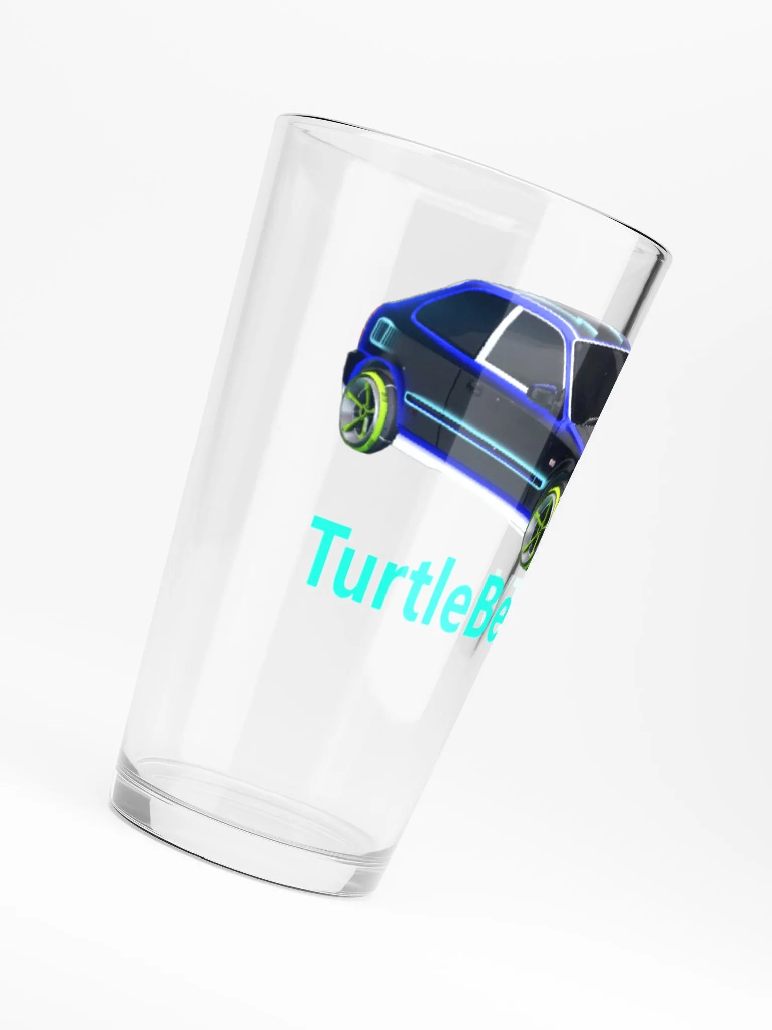 Rocket chick Shaker Pint Glass product image (2)