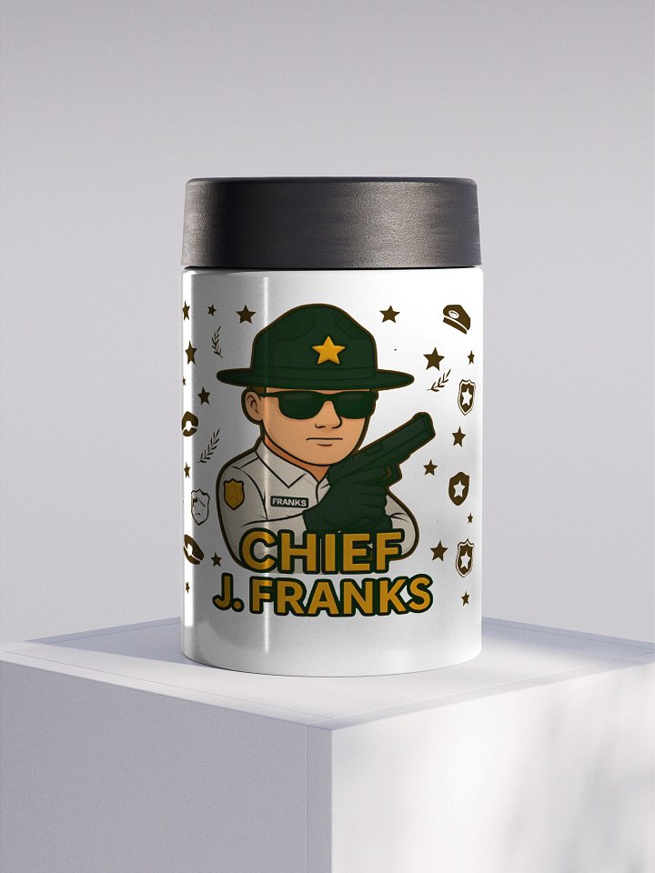 Chief J. Franks Stainless Steel Koozie product image (1)