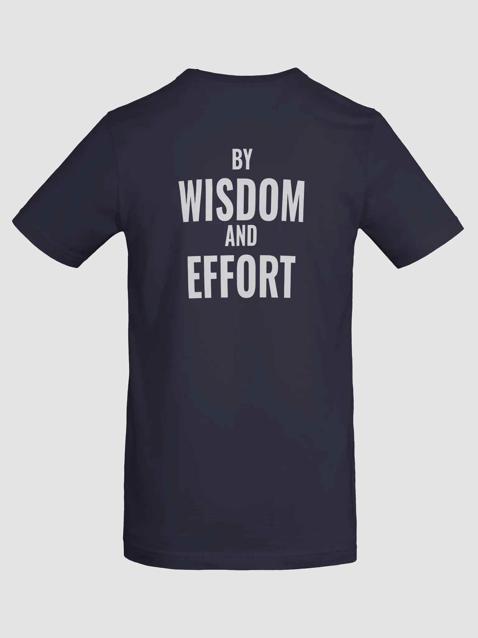 Vertical By Wisdom and Effort T-Shirt product image (6)