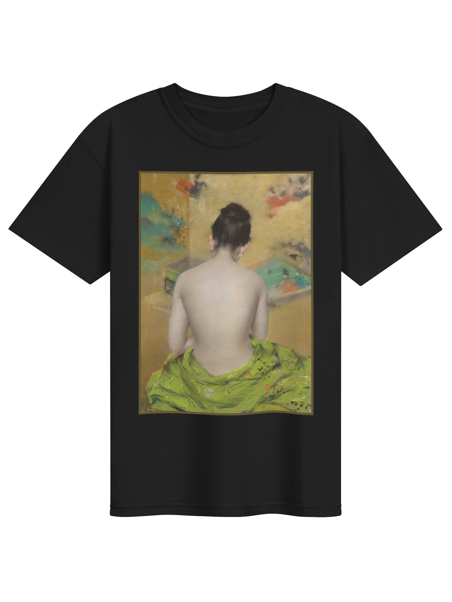 Study of Flesh Color and Gold product image (1)