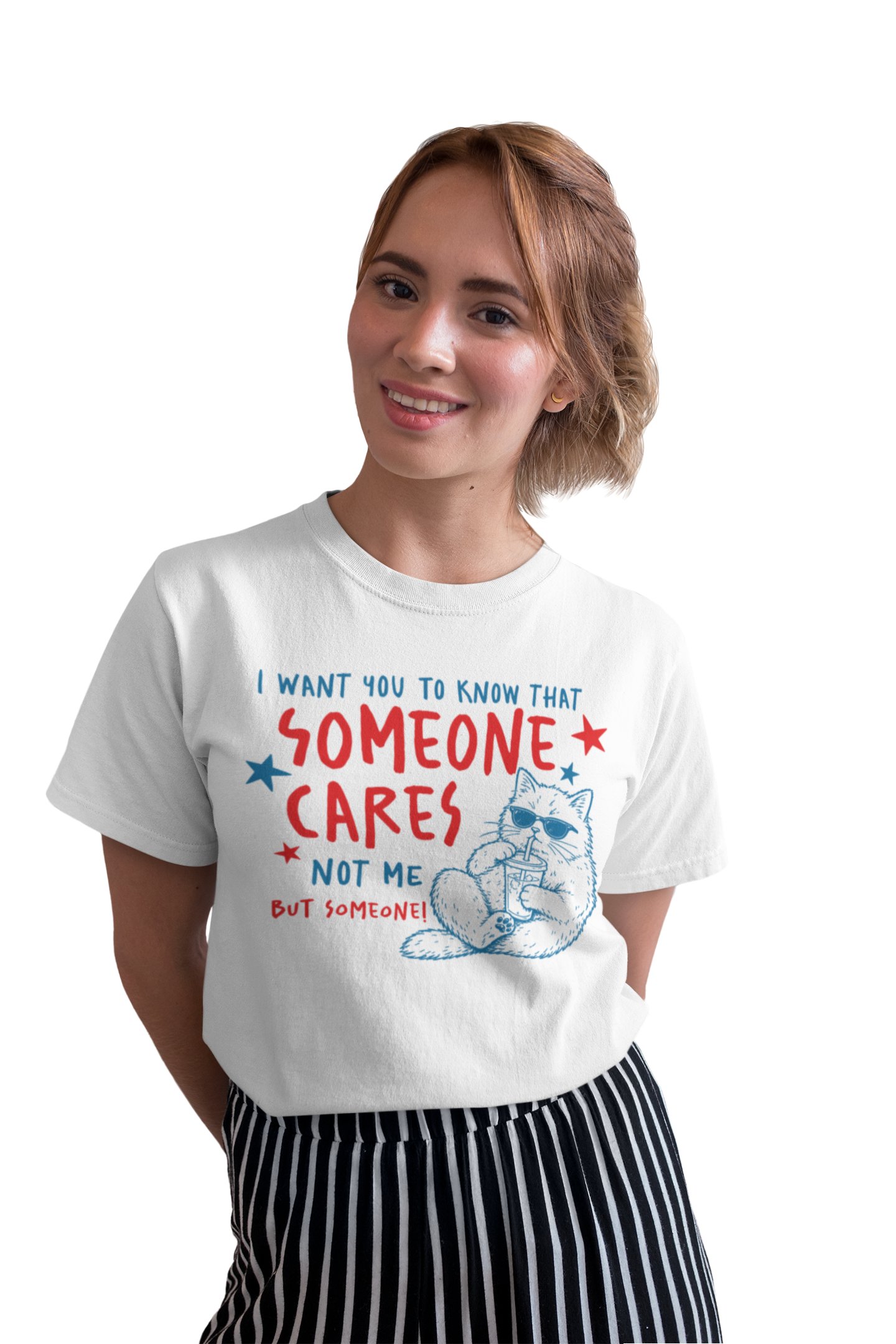 Someone Cares Tee product image (2)