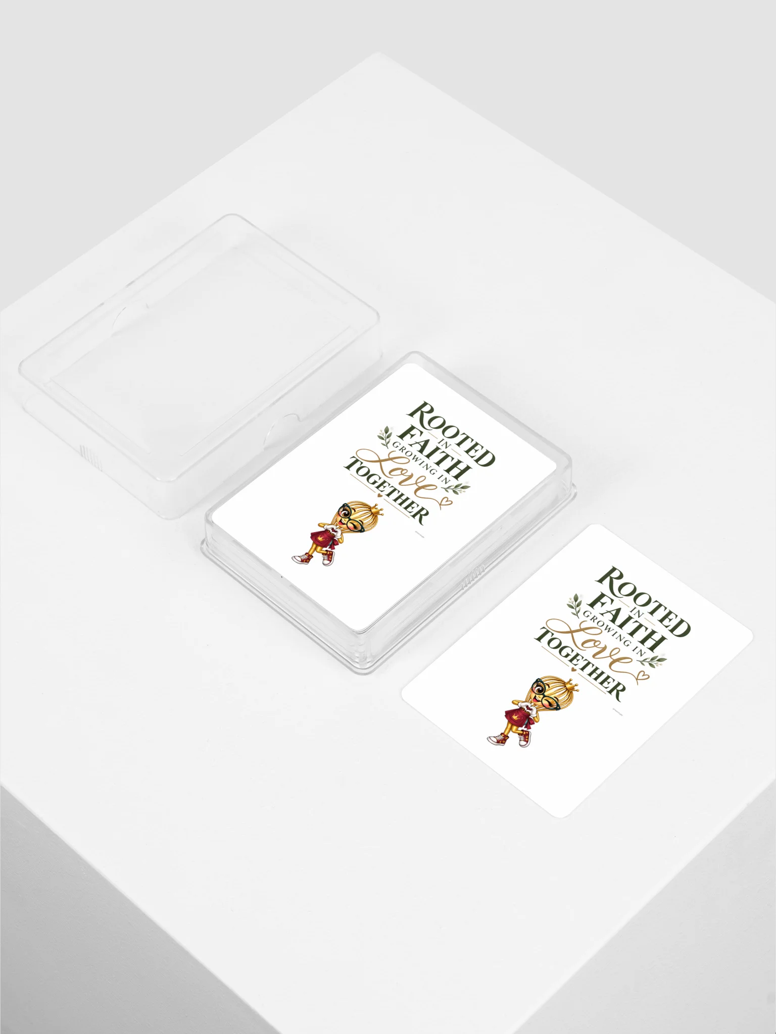 Rooted in Faith Poker Cards product image (2)