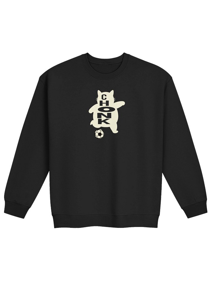 Soccer Chonk Cat - Unisex Adult Sweatshirt product image (1)