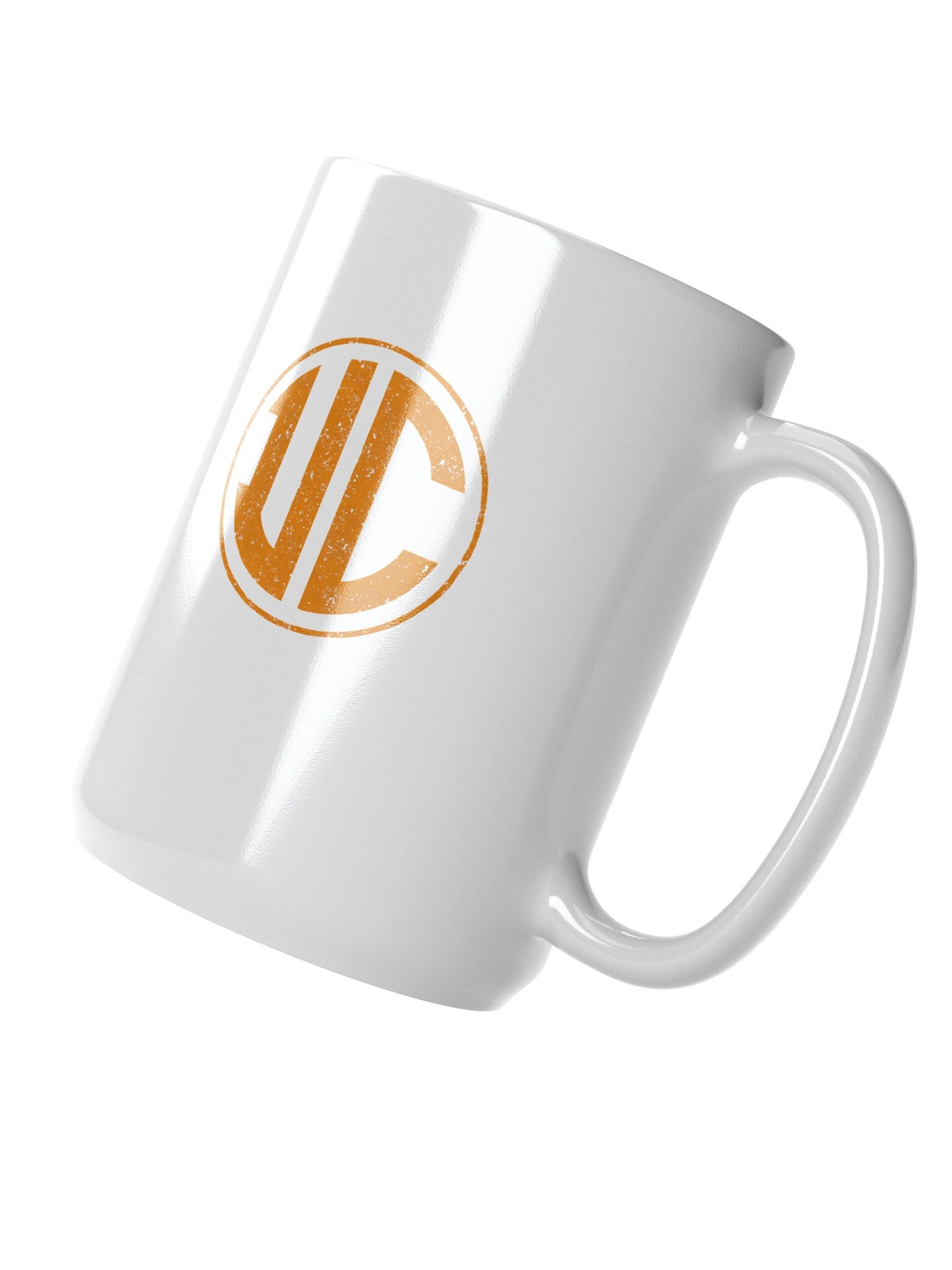 UnkoCon Morning Mascot – 15 oz Ceramic Coffee Mug product image (2)