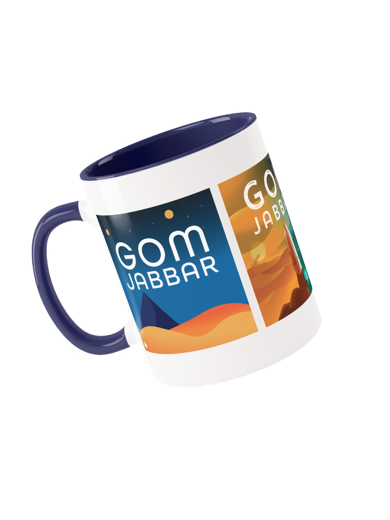 Gom Jabbar Triptych Mug product image (3)