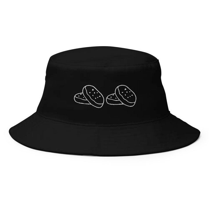 garlic bread bucket hat product image (1)