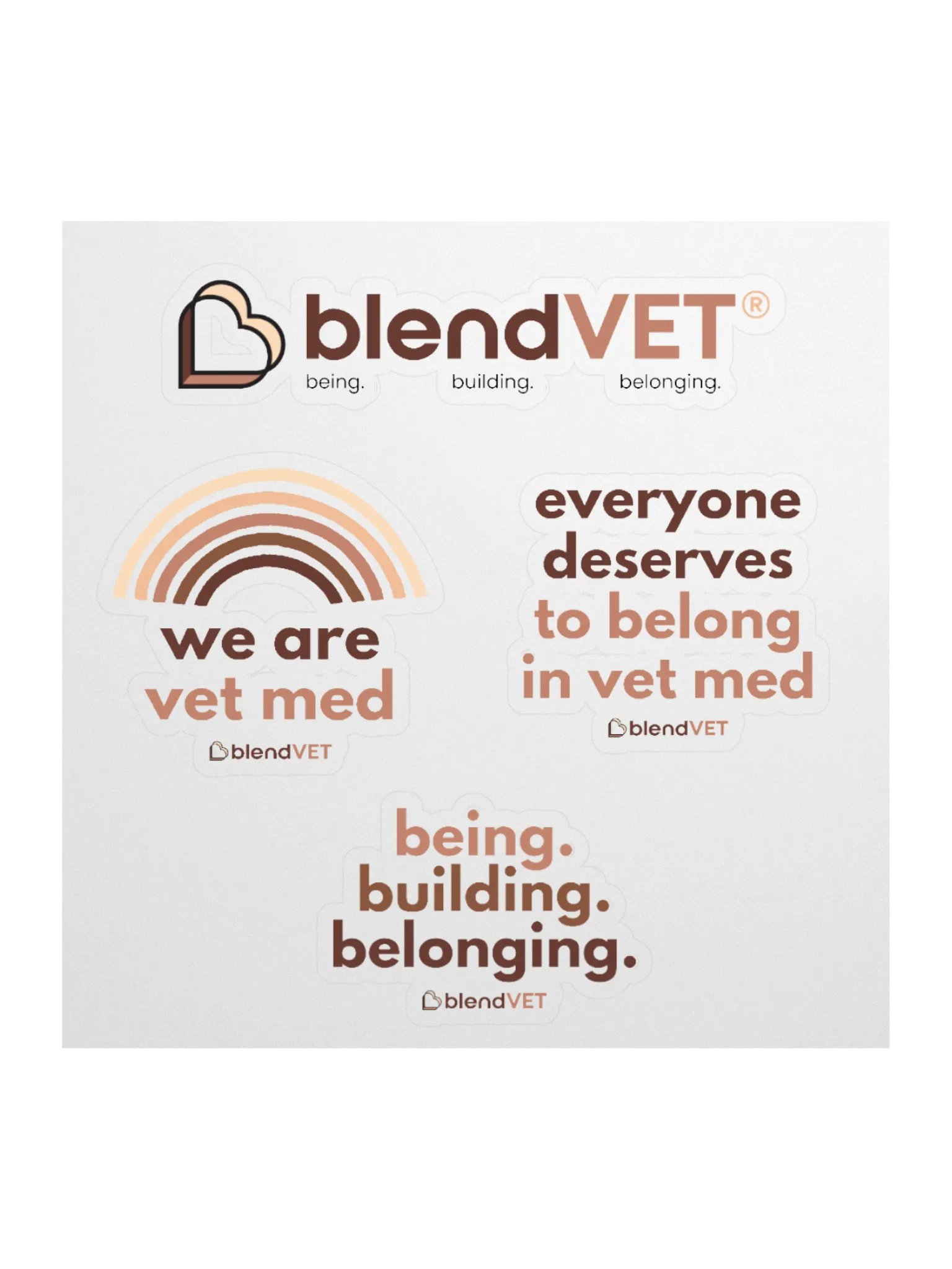 blendVET Sticker Sheet product image (1)