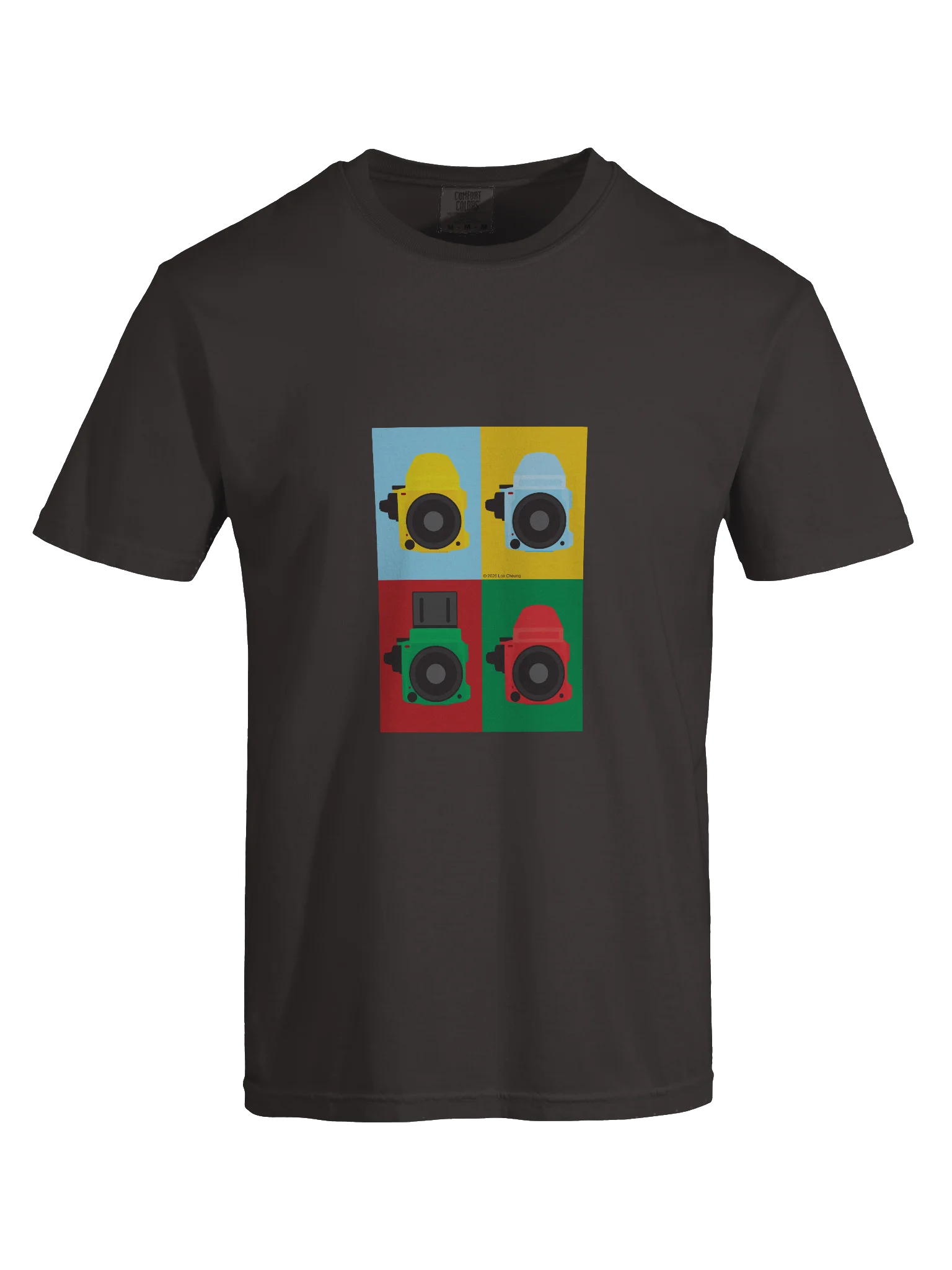 M 645 Four Colours T-Shirt product image (4)