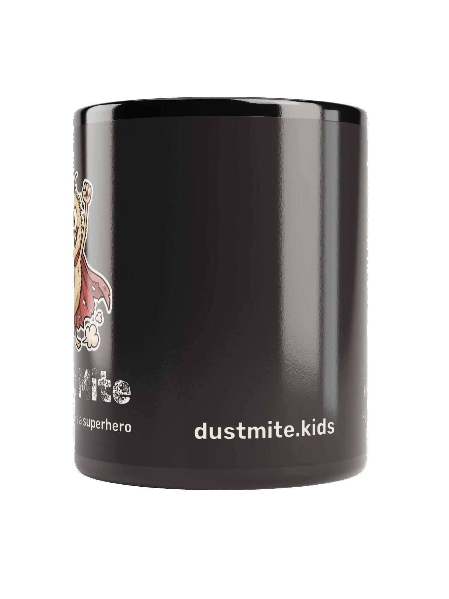 Dust Mite Superhero Mug product image (8)