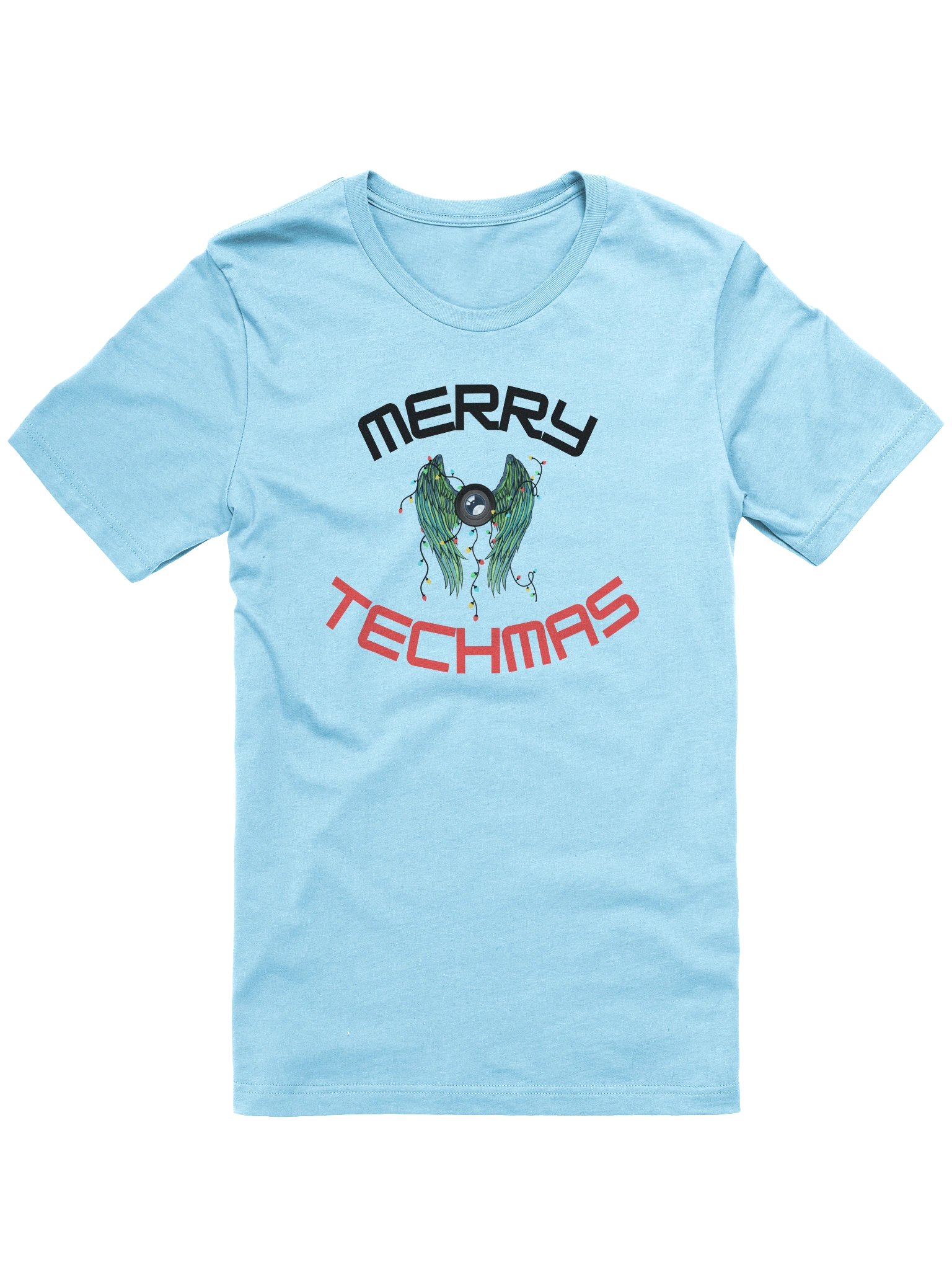 Techyries Merry Techmas Graphic Tee product image (15)
