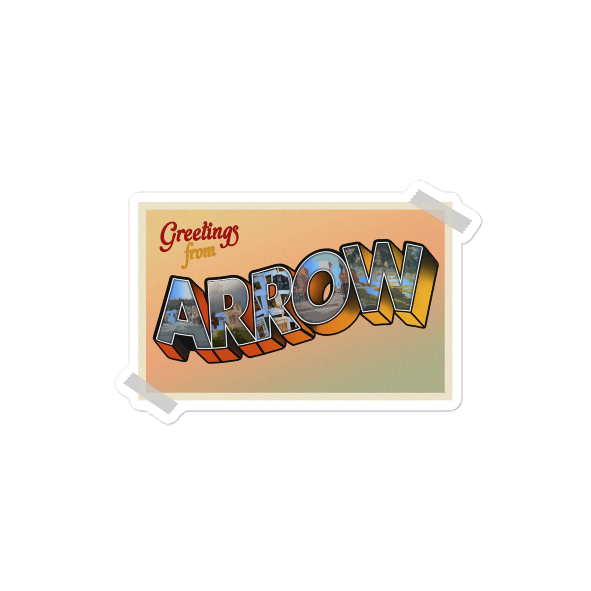 Arrow Postcard product image (1)