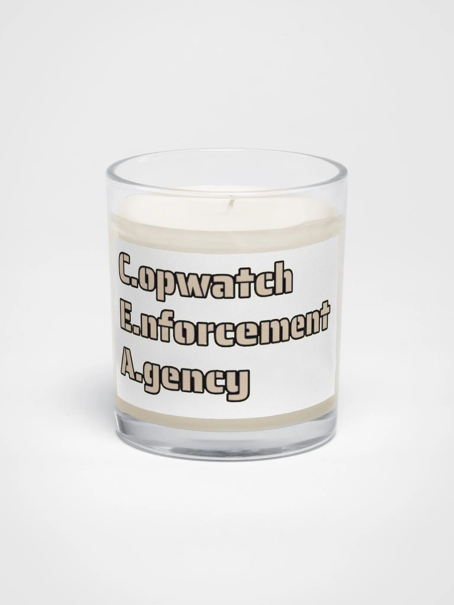 COPWATCH ENFORCEMENT AGENCY product image (1)