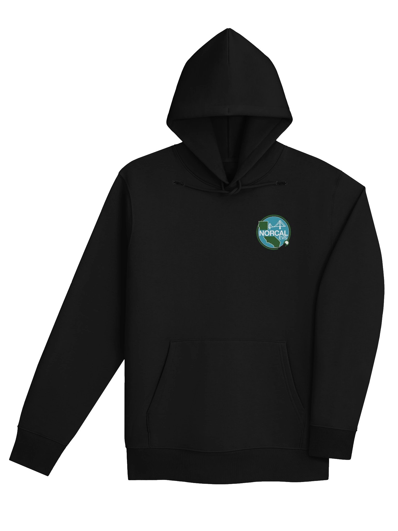 NorCal EVs Essential Organic Hoodie product image (4)