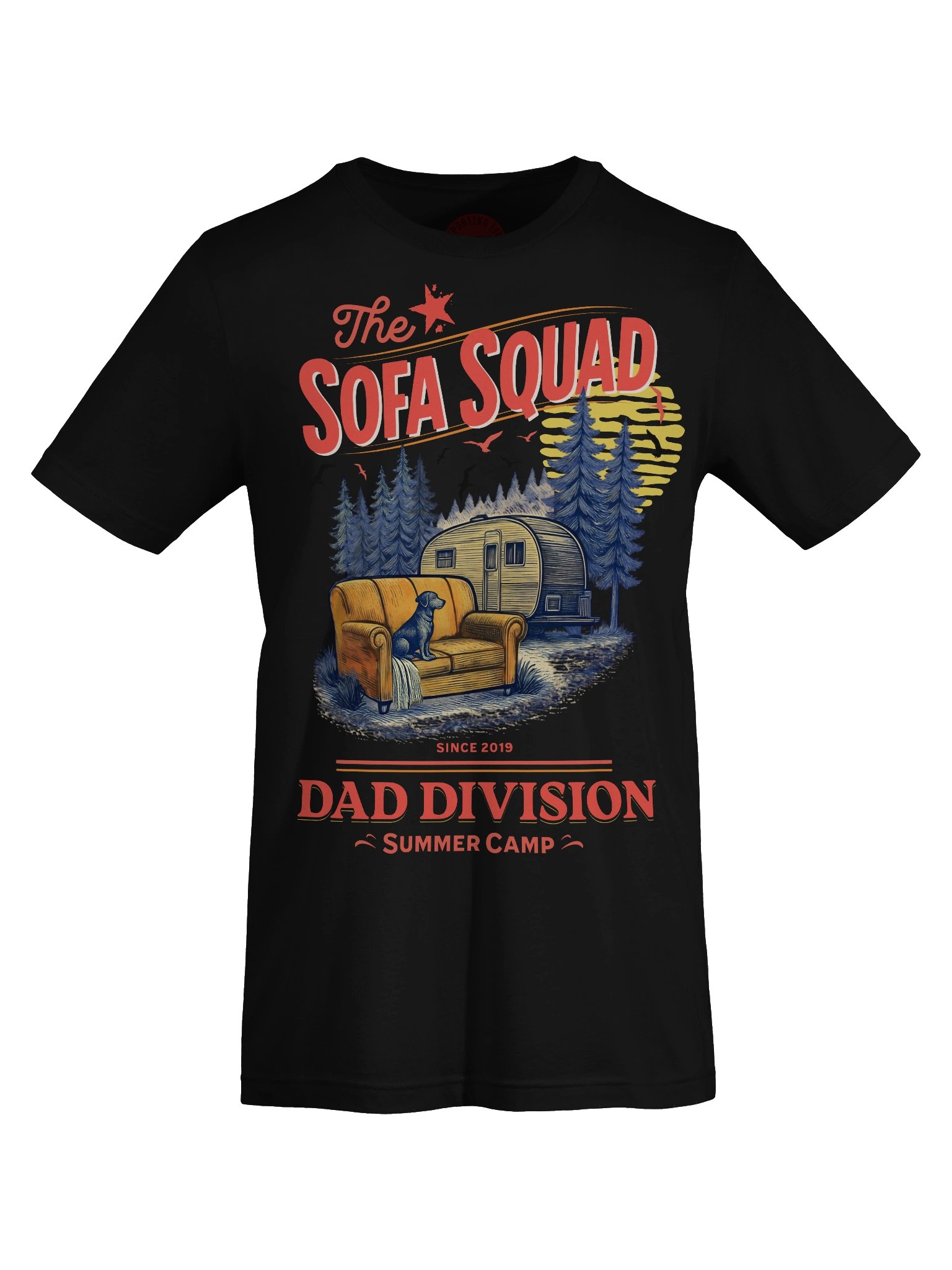 Sofa Squad Dad Division Shirt product image (55)