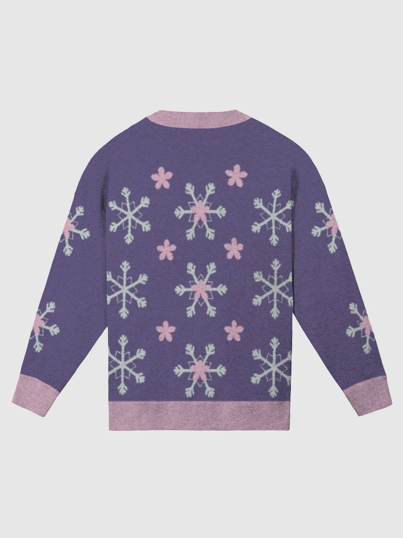 Snowflake Bliss Relaxed Sweater product image (2)