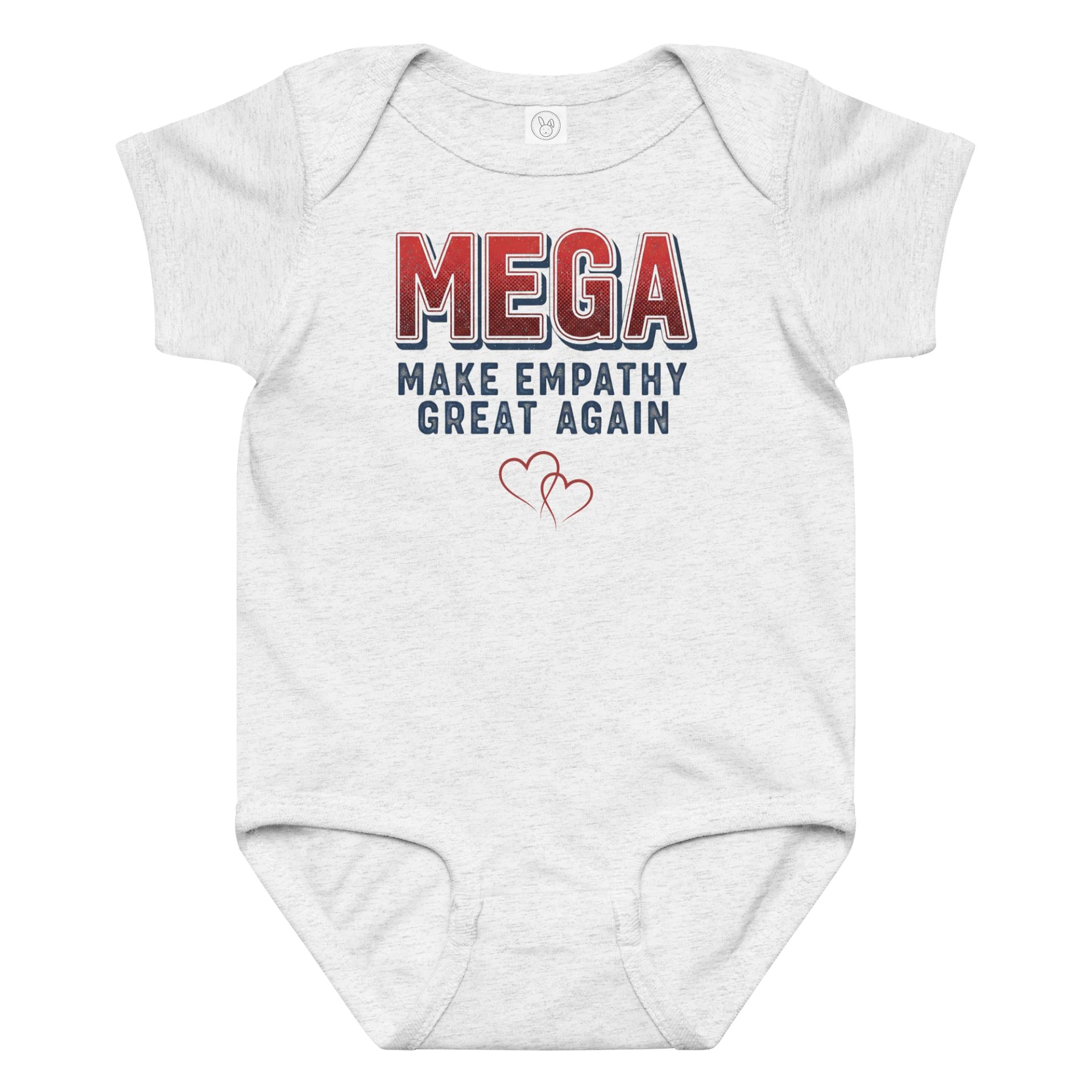 MEGA, baby bodysuit product image (1)