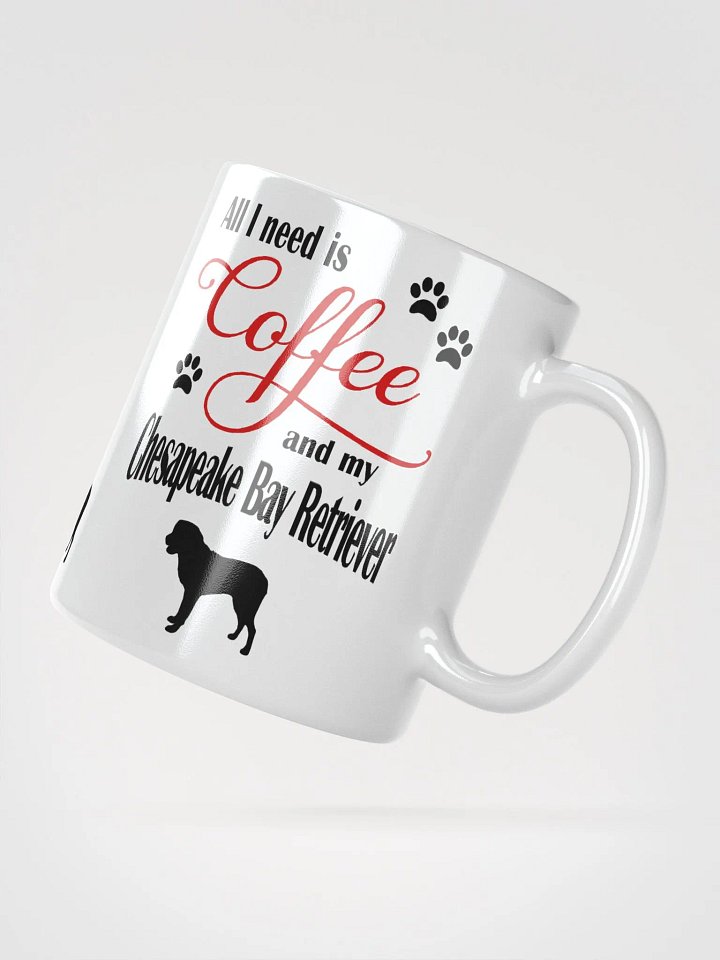 Coffee and my Chesapeake Bay Retriever Mug product image (2)