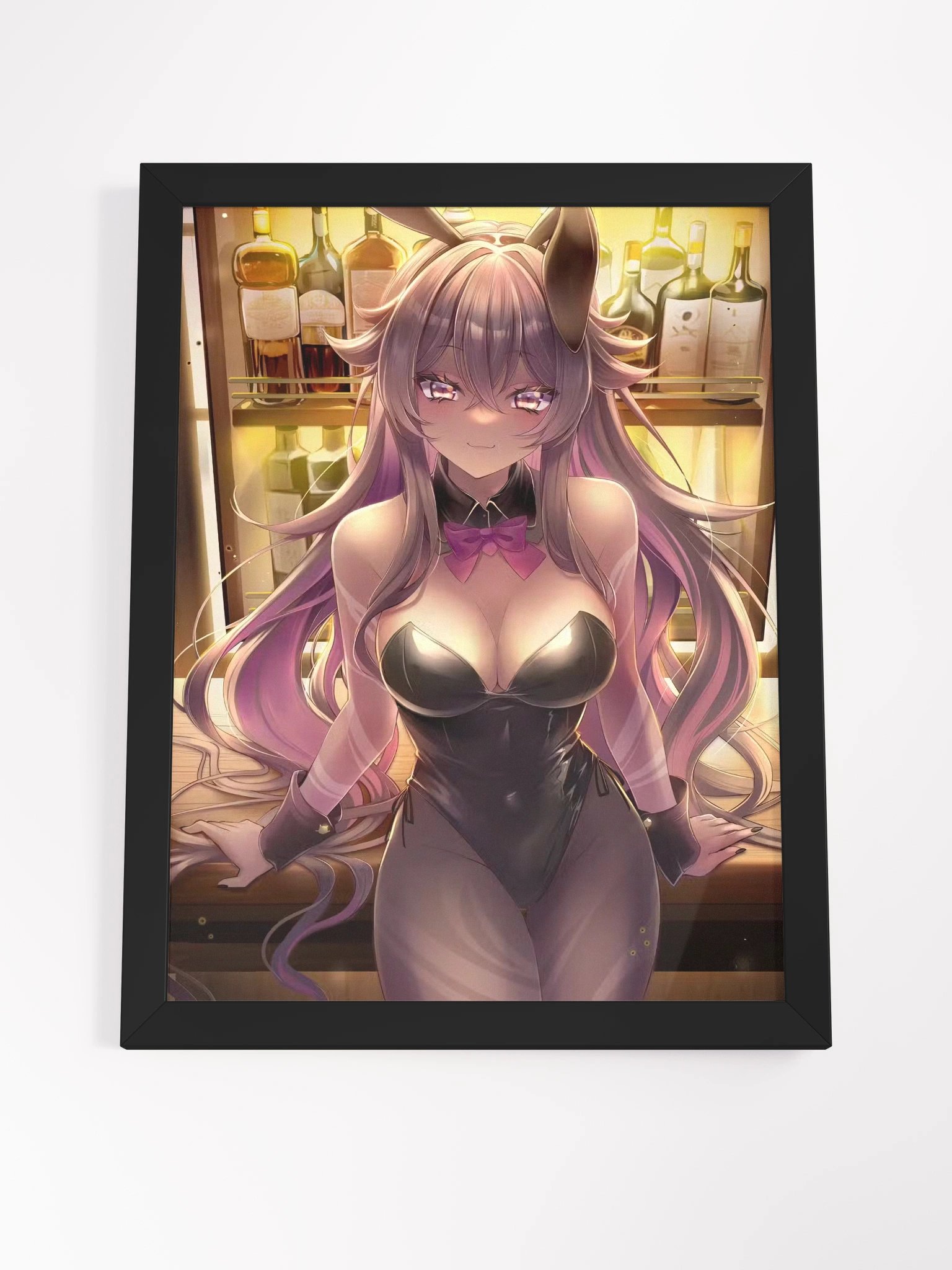 【Framed Poster】- Myun Bunny Bar product image (5)