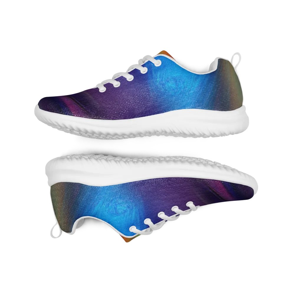 Chromatic Swirl Men's Athletic Shoes product image (9)