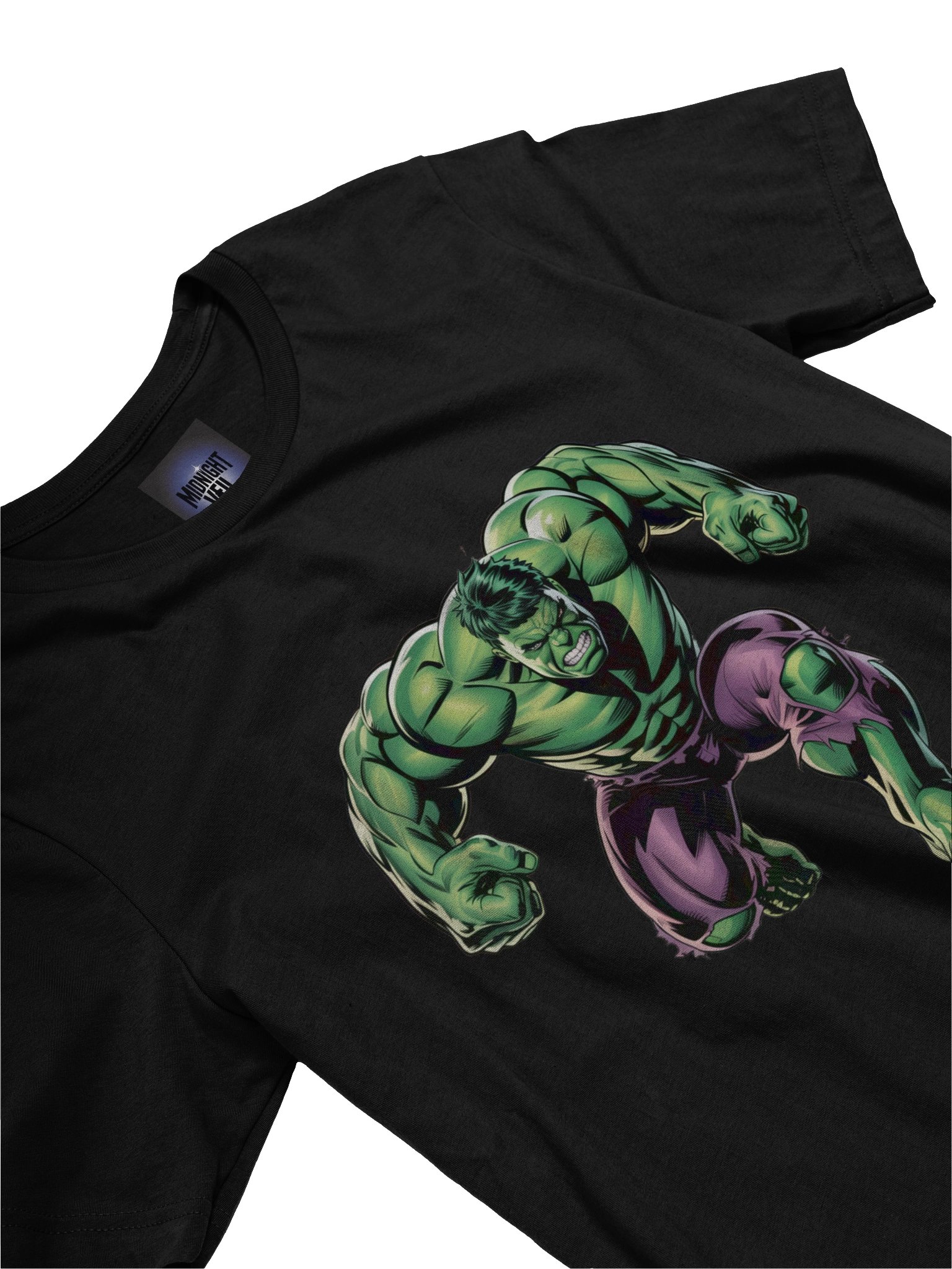 Feral Surge: Hulk Crouched Fury T-Shirt product image (5)