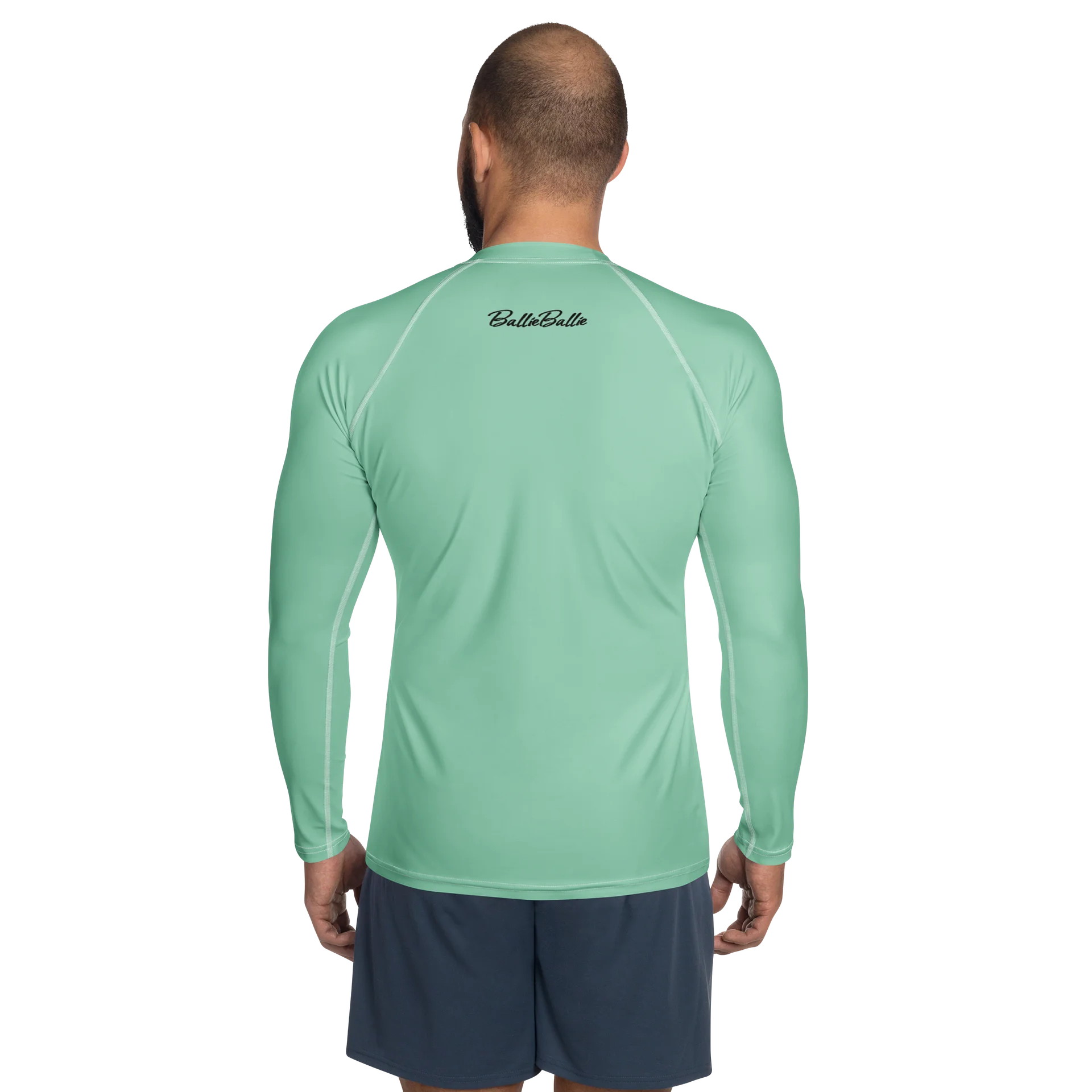 Rash Guard shirt Vista Blue product image (2)