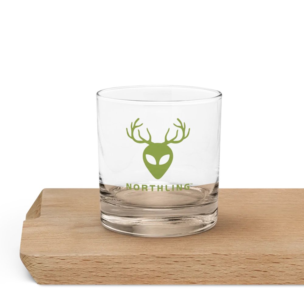 Northling™ Logo Rocks Glass product image (4)