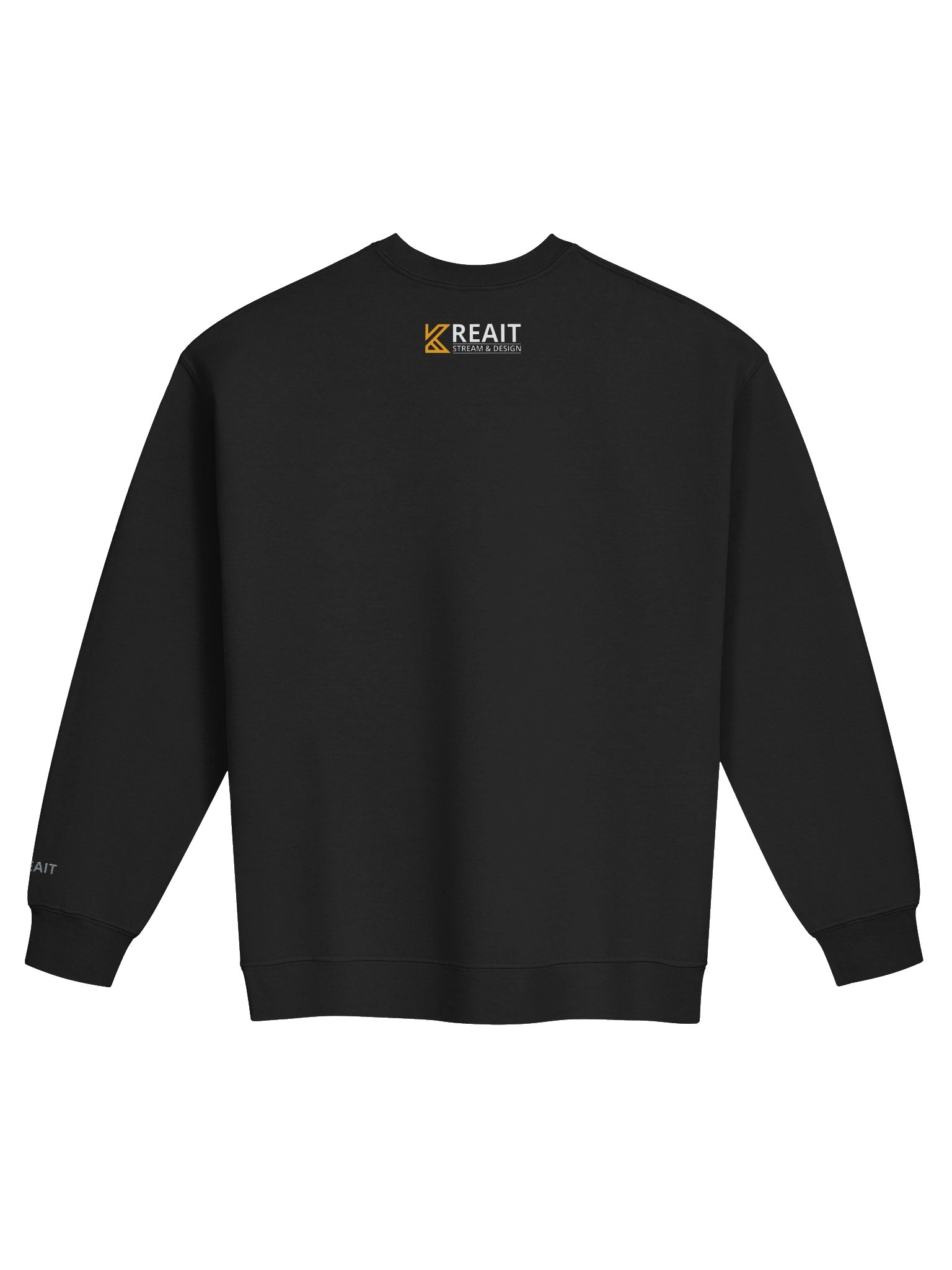 KreaiTive Glithes soft white print sweatshirt product image (2)