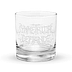 Symmetrical Defiance Rocks Glass