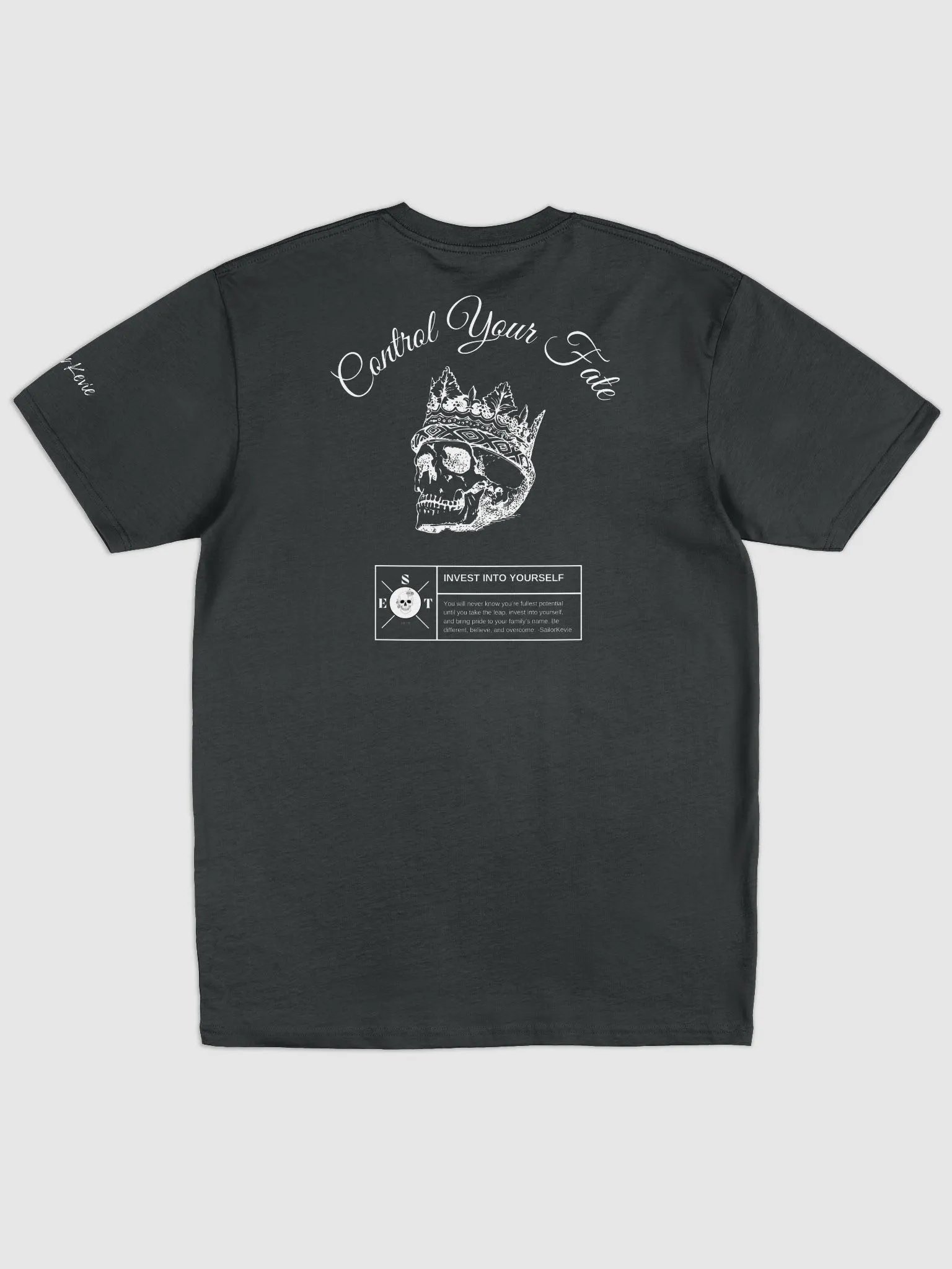 Control Your Fate T-shirt product image (1)