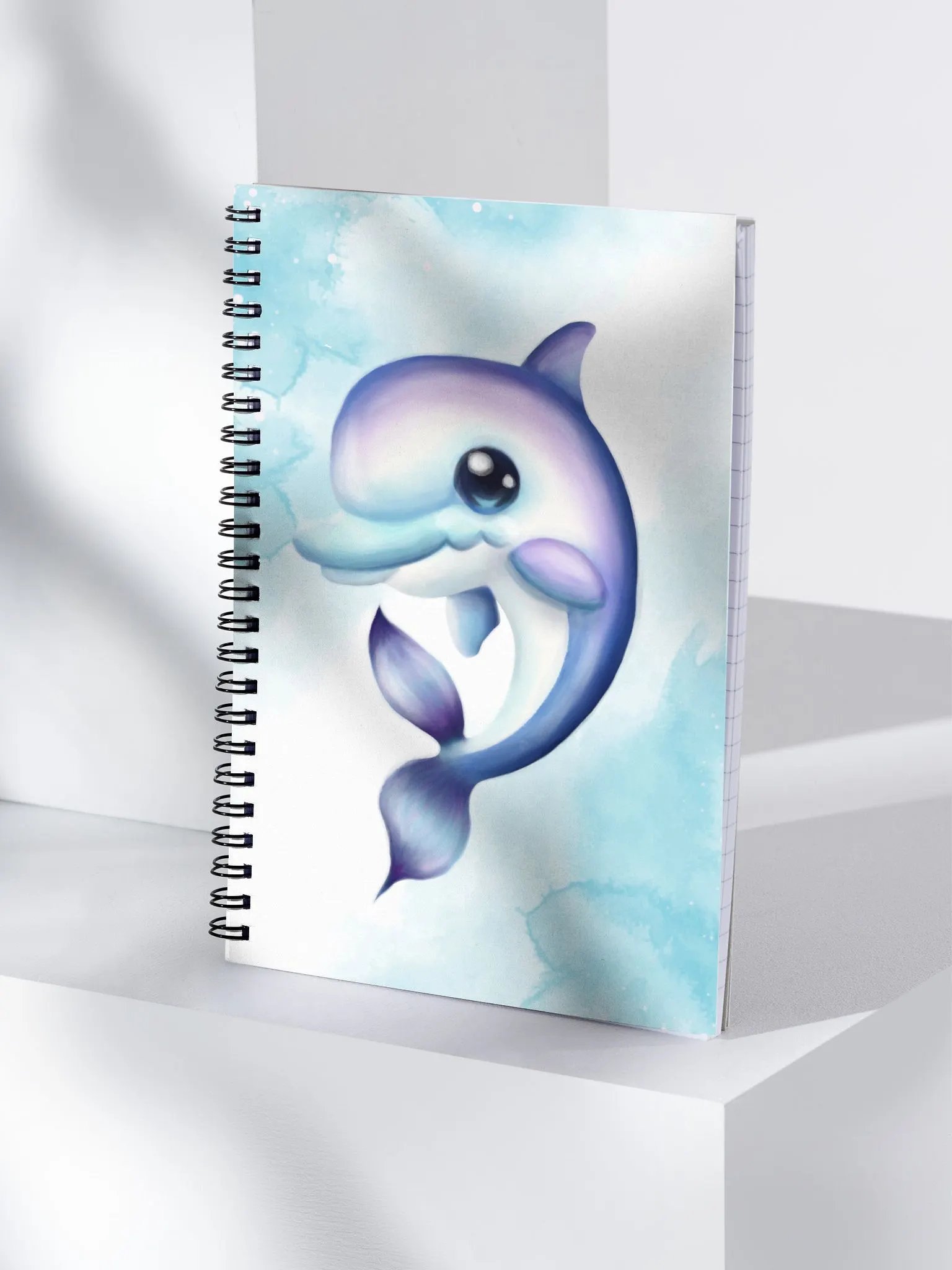 Dolphin Cutie Notebook product image (1)