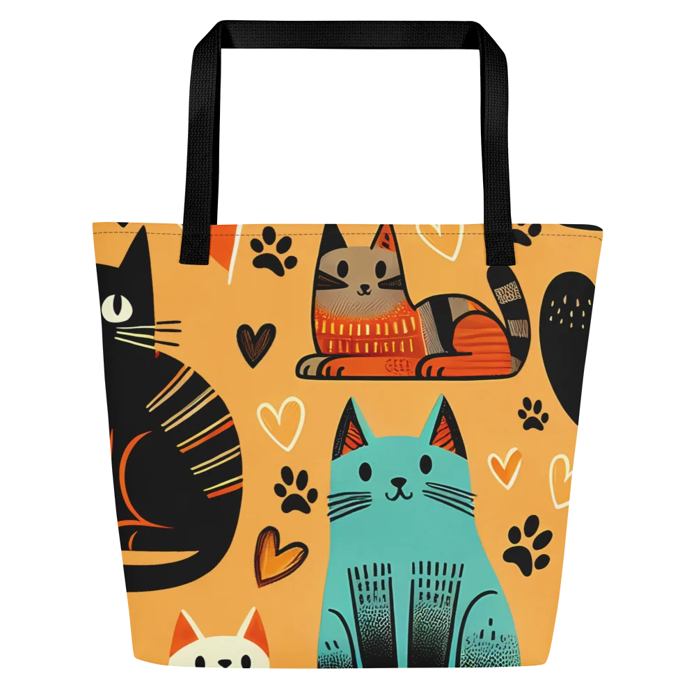 Cat Tote Bag product image (1)