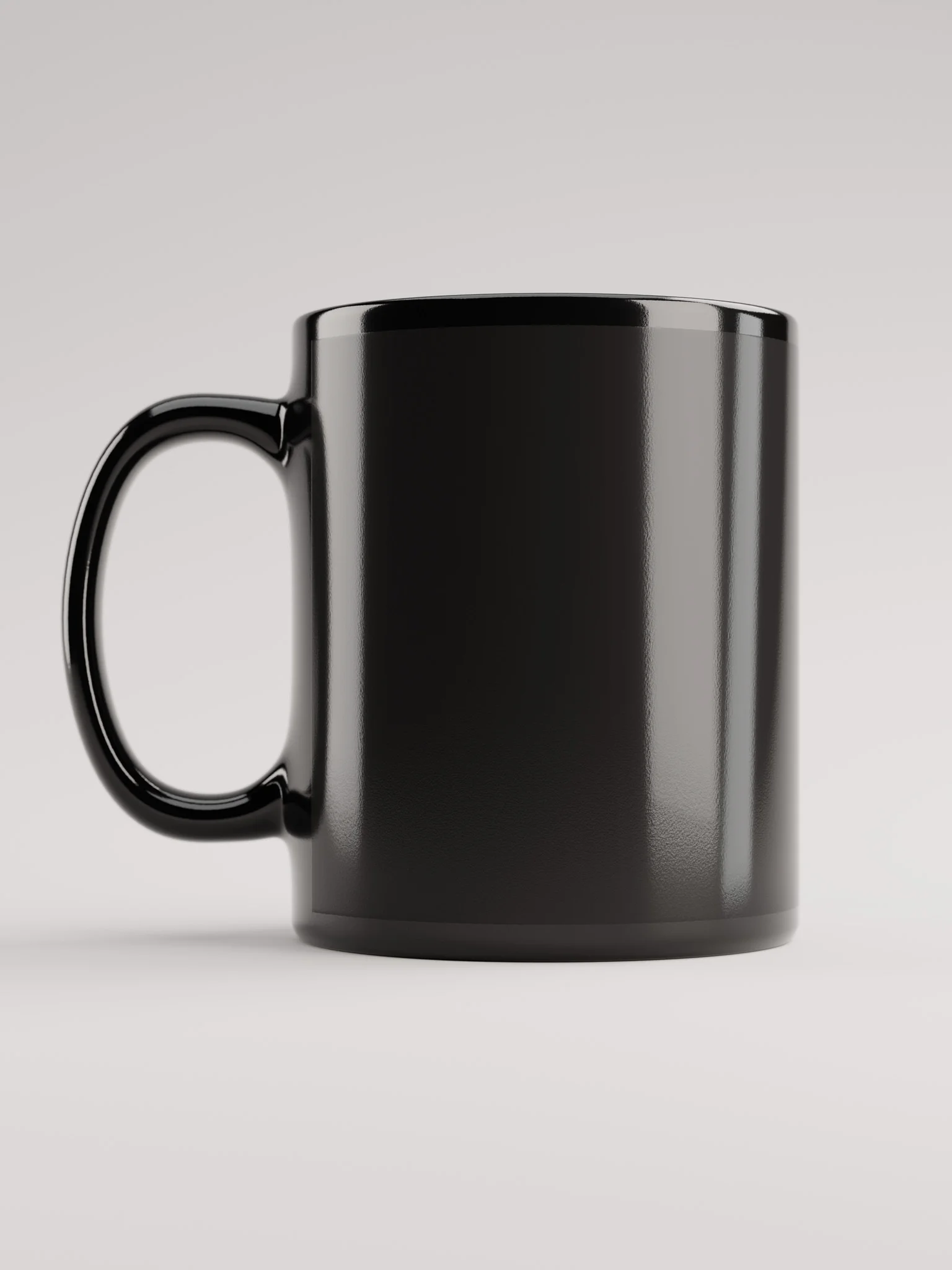 The Carty Method - Big Black Mug product image (12)