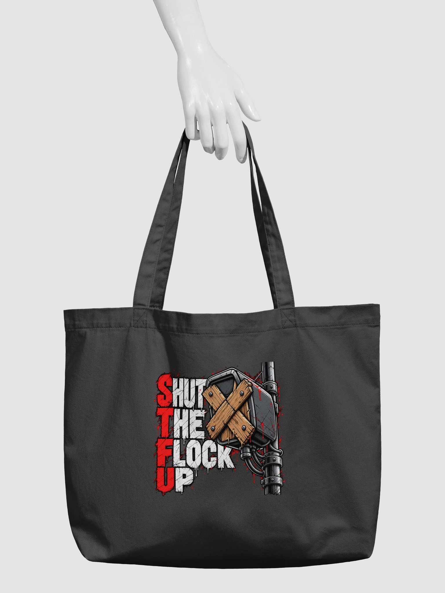 STFU Tote (Large) product image (3)