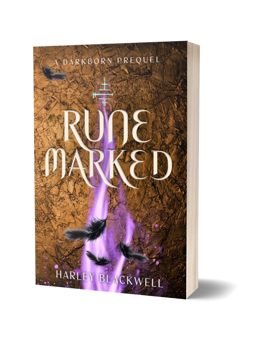 Runemarked, The Darkborn Book #0 (Signed Paperback) product image (1)