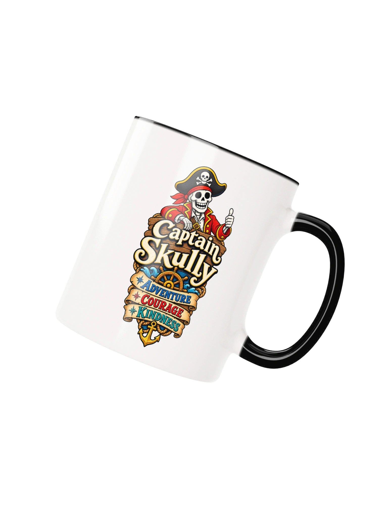 Captain Skully Collectable Accent Color Mug. Collect all 8 in the series. product image (2)