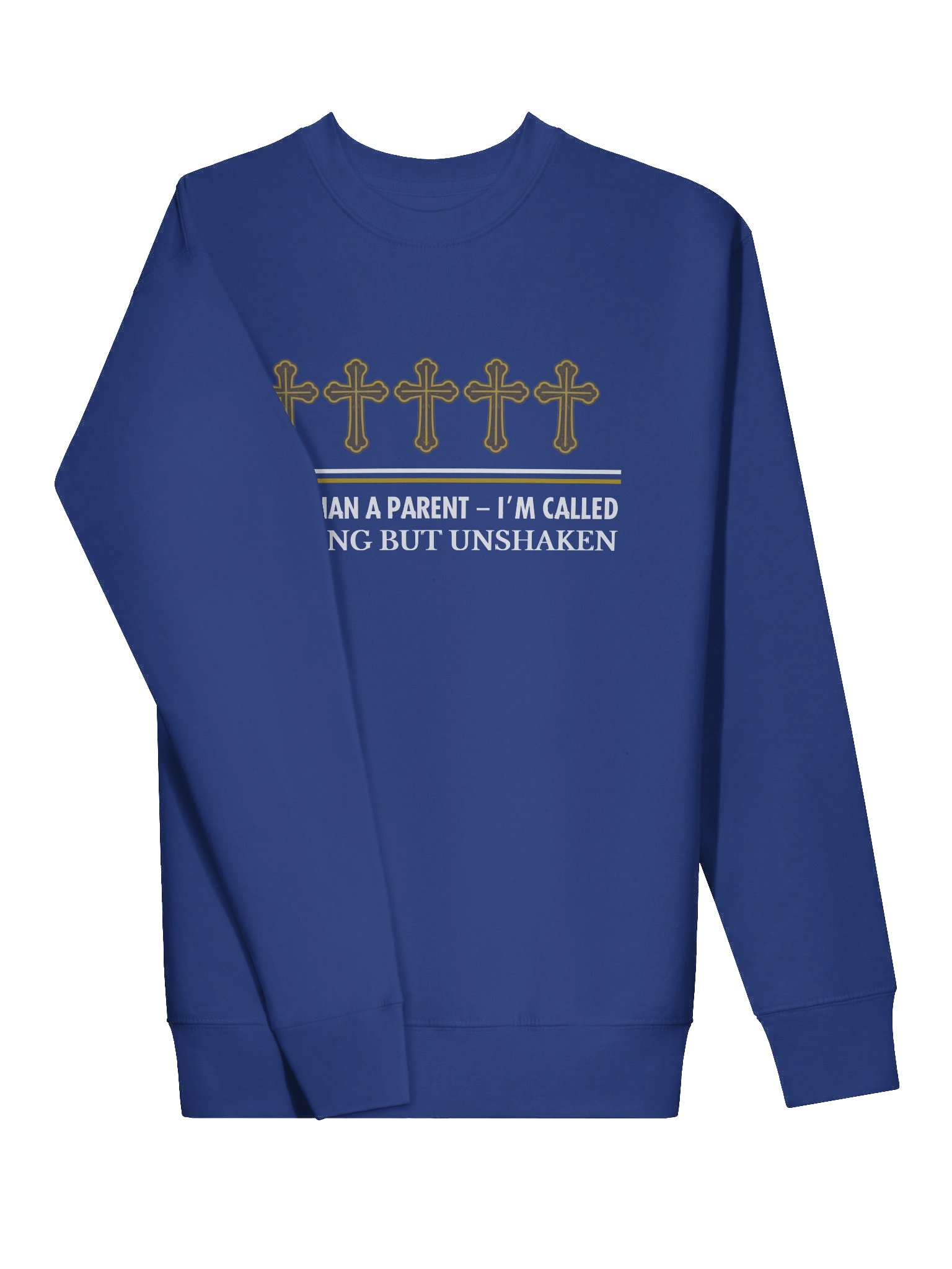 More Than a Parent - I`m Called | Christian Heritage Sweatshirt | Parkinson Awareness | Gift to Parents product image (49)