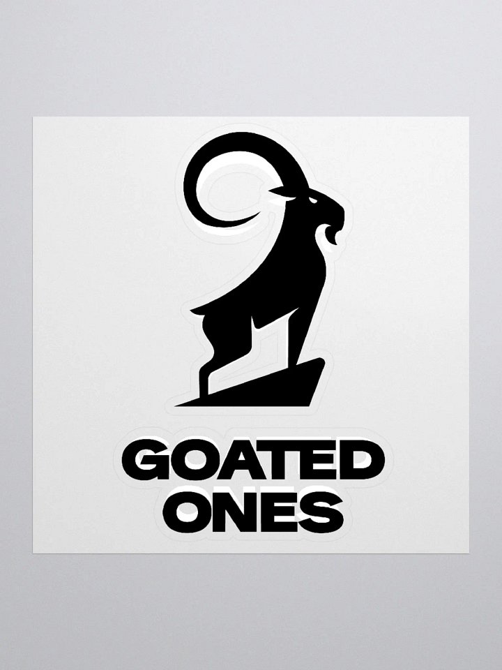 Black Sticker product image (1)